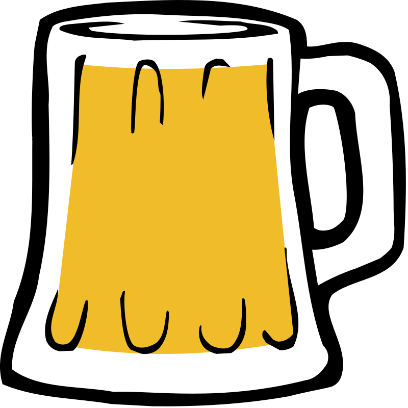 Free Stock Photos | Illustration of a mug of beer | # 14199 