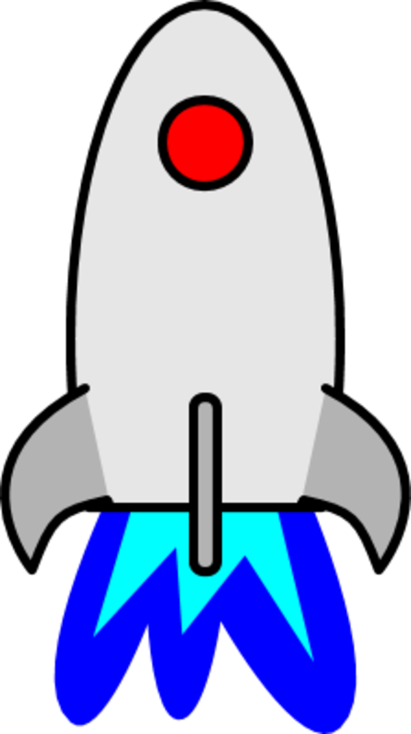 rocket - vector Clip Art