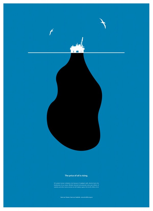 Save Our Ocean, Save Our Seabirds on Behance