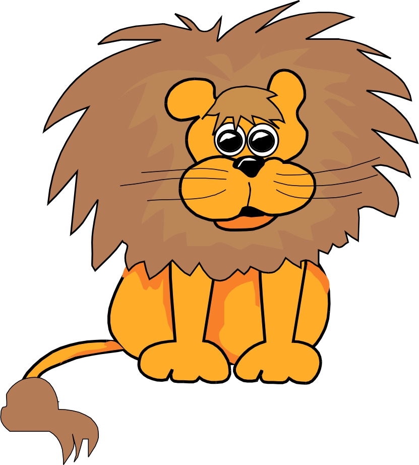 Cartoon Lion Cake Ideas and Designs