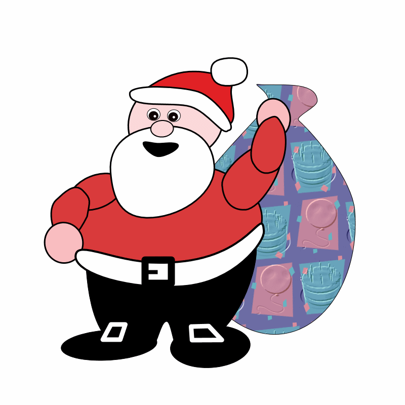 christmas santa clip art - group picture, image by tag 