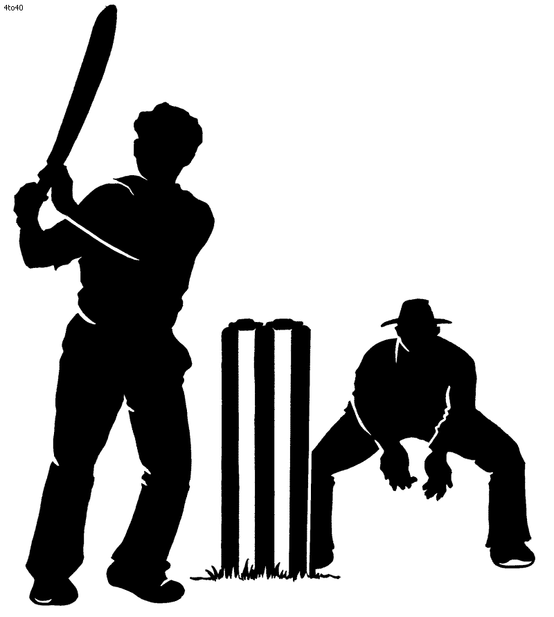 cricket bats Colouring Pages (page 3)