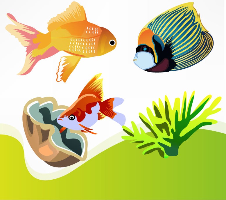 Free Vector Fish | Free Vector Graphics | All Free Web Resources 