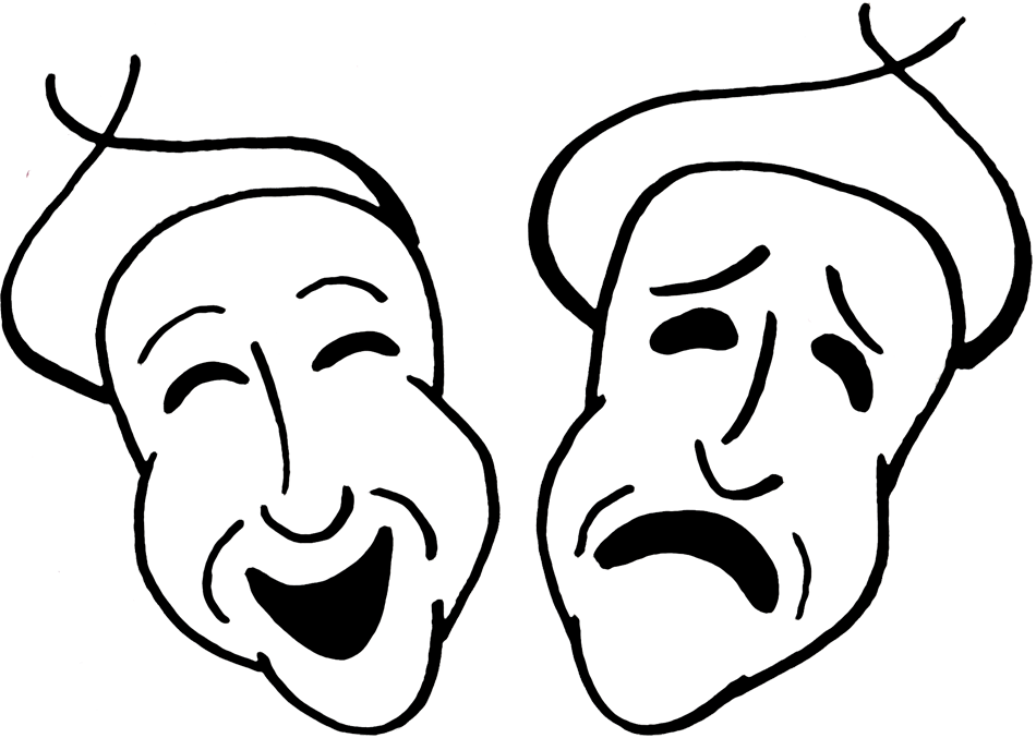 Free Theatre Masks Clipart, Download Free Clip Art, Free Clip Art on