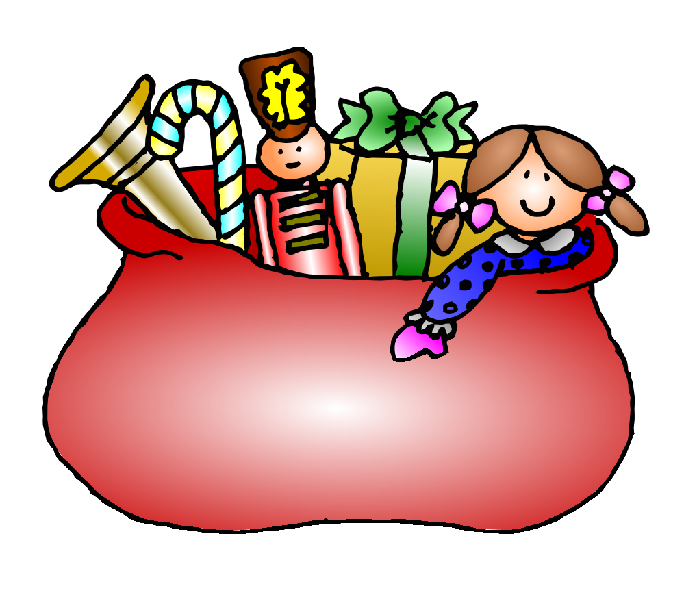 pink toy box clipart