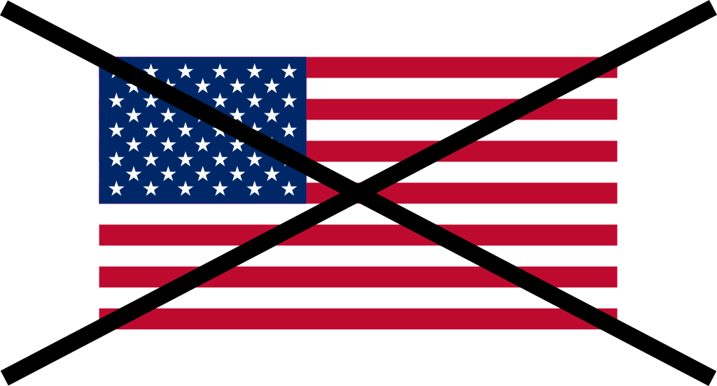 File:Flag of the United States crossed out - Wikimedia Commons