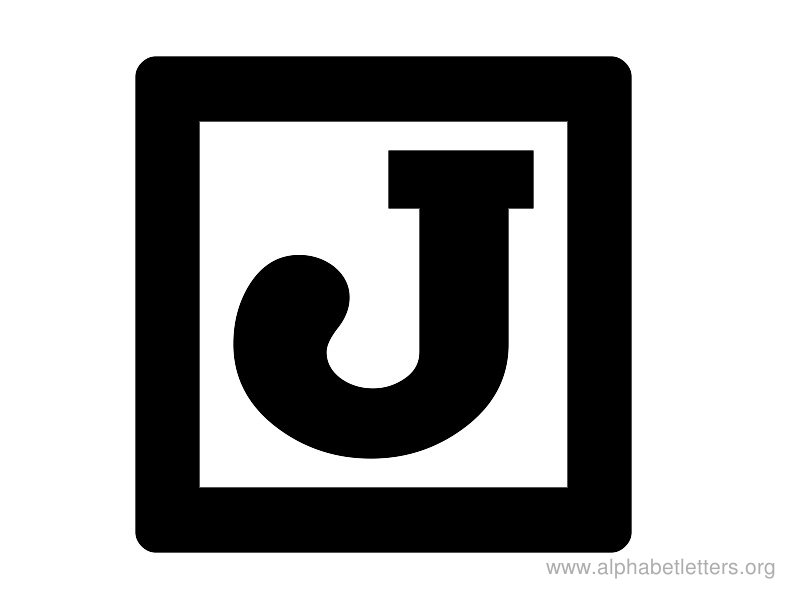 Alphabet Letters J Printable Letter J Alphabets | Alphabet Letters Org