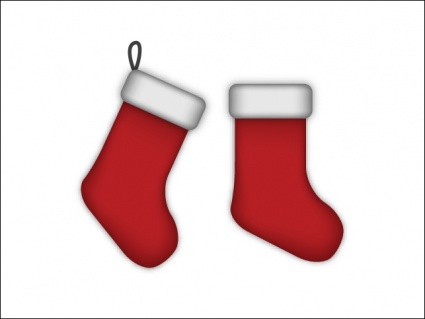 Christmas Stockings - Download free Christmas vectors
