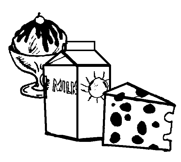 Dairy Clipart Black And White | Clipart library - Free Clipart Images