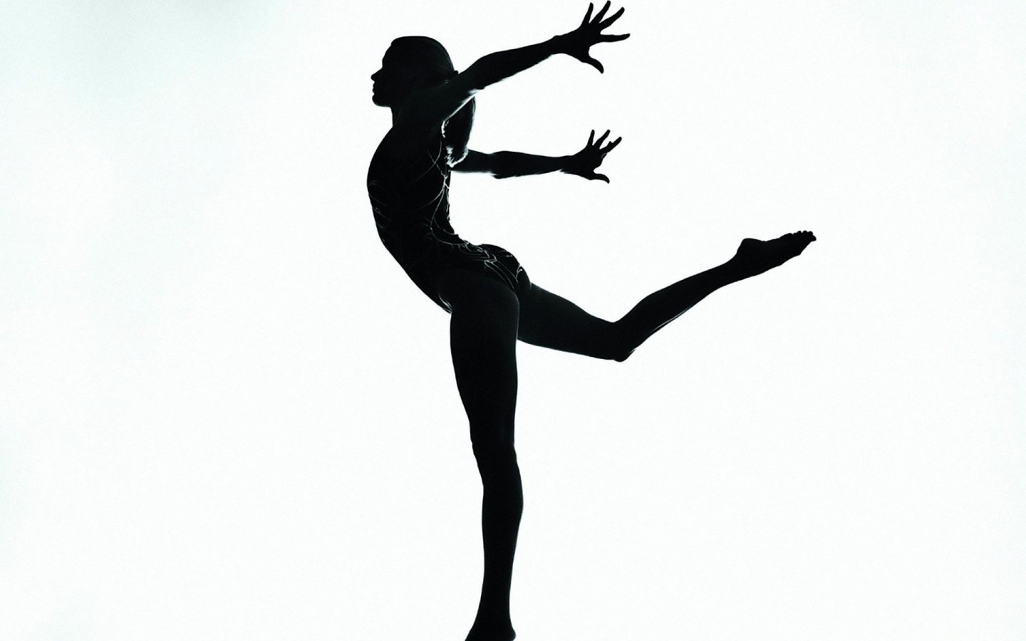 Gymnastics Black And White | Clipart library - Free Clipart Images