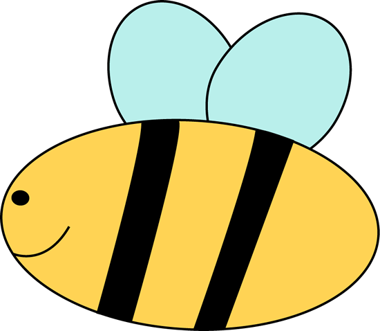 Little Bee Clip Art - Little Bee Image