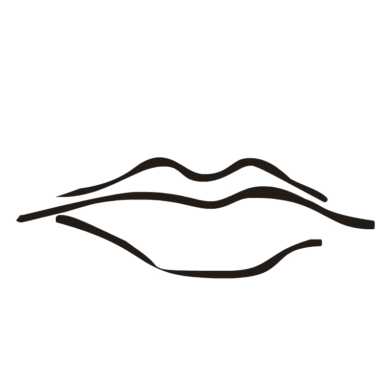 lips clip art free kiss - photo #47