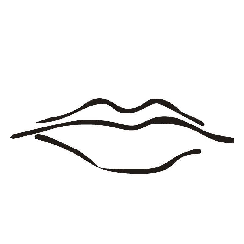 cartoon lips clipart - photo #33