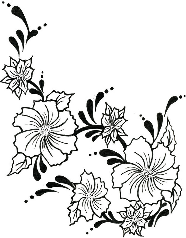 Flower Tattoos : Page 72