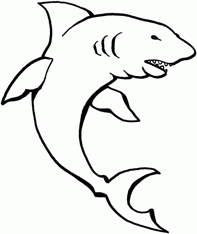 Books Shark Coloring Pages Coloringz 99843 Sharks Coloring Page