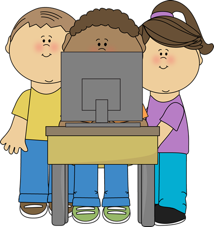 Kids On Computers Clipart | Clipart library - Free Clipart Images