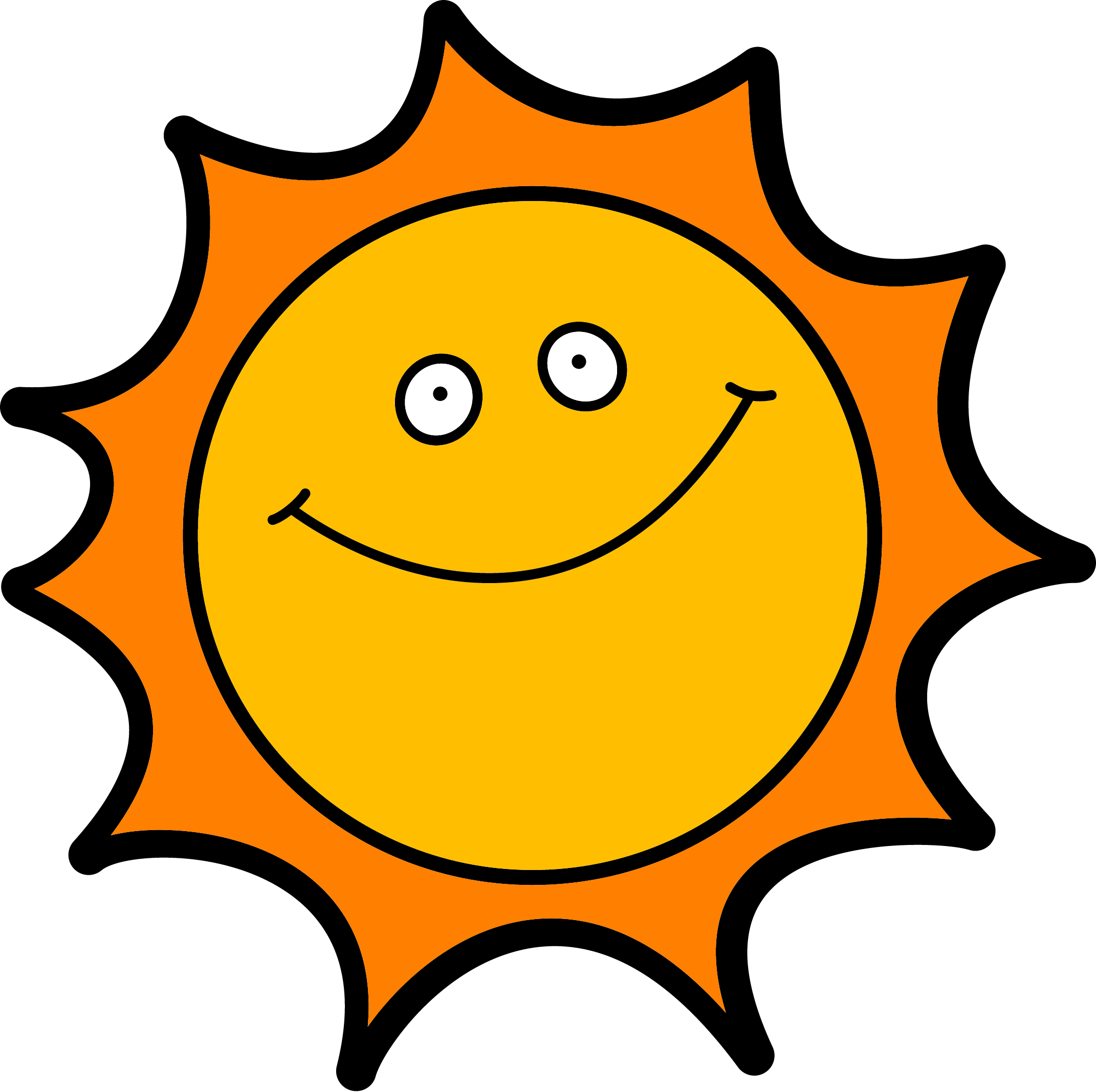 Summer Sun Clipart | Clipart library - Free Clipart Images