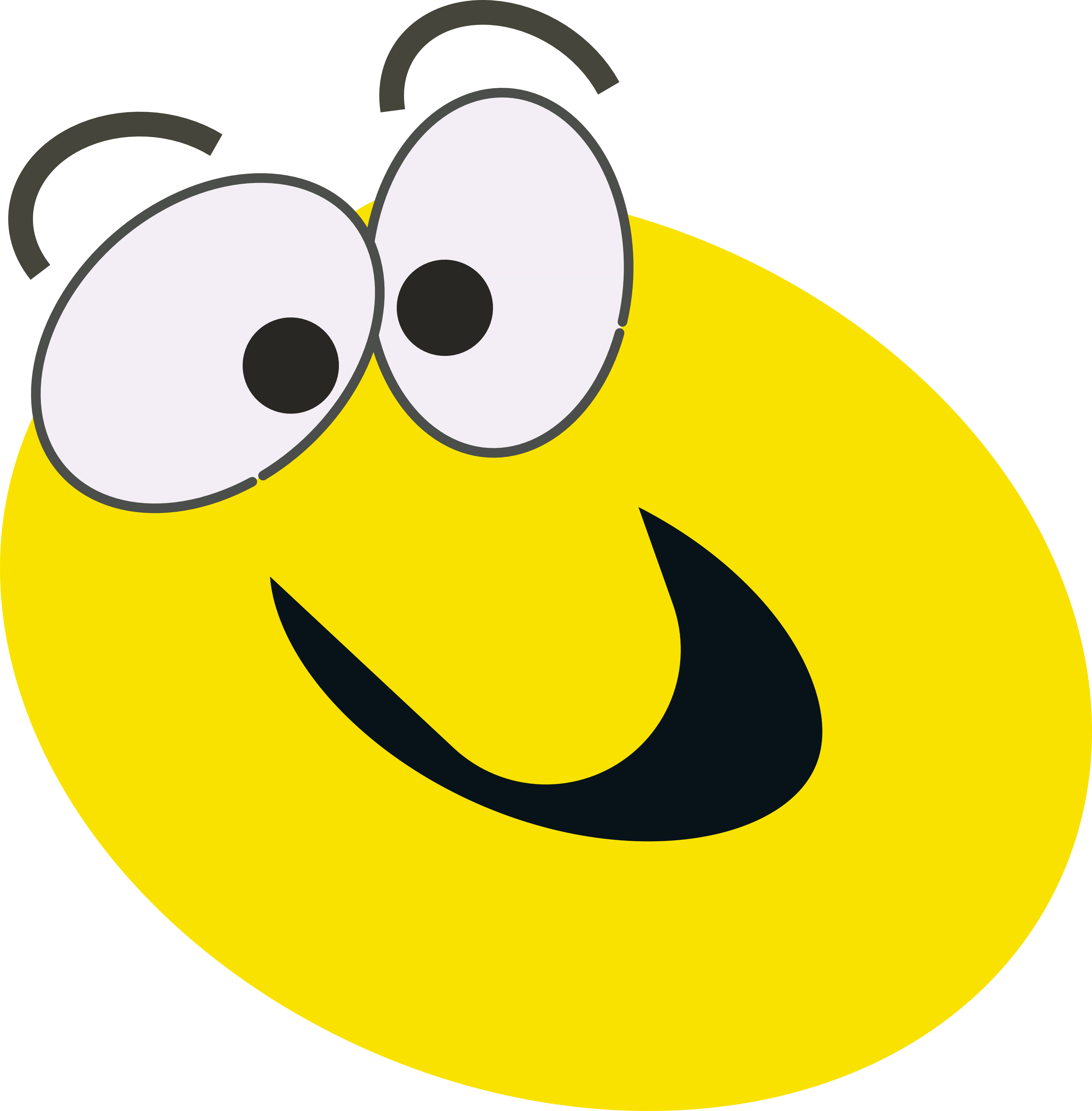 Winking Smiley Face Clip Art | Clipart library - Free Clipart Images