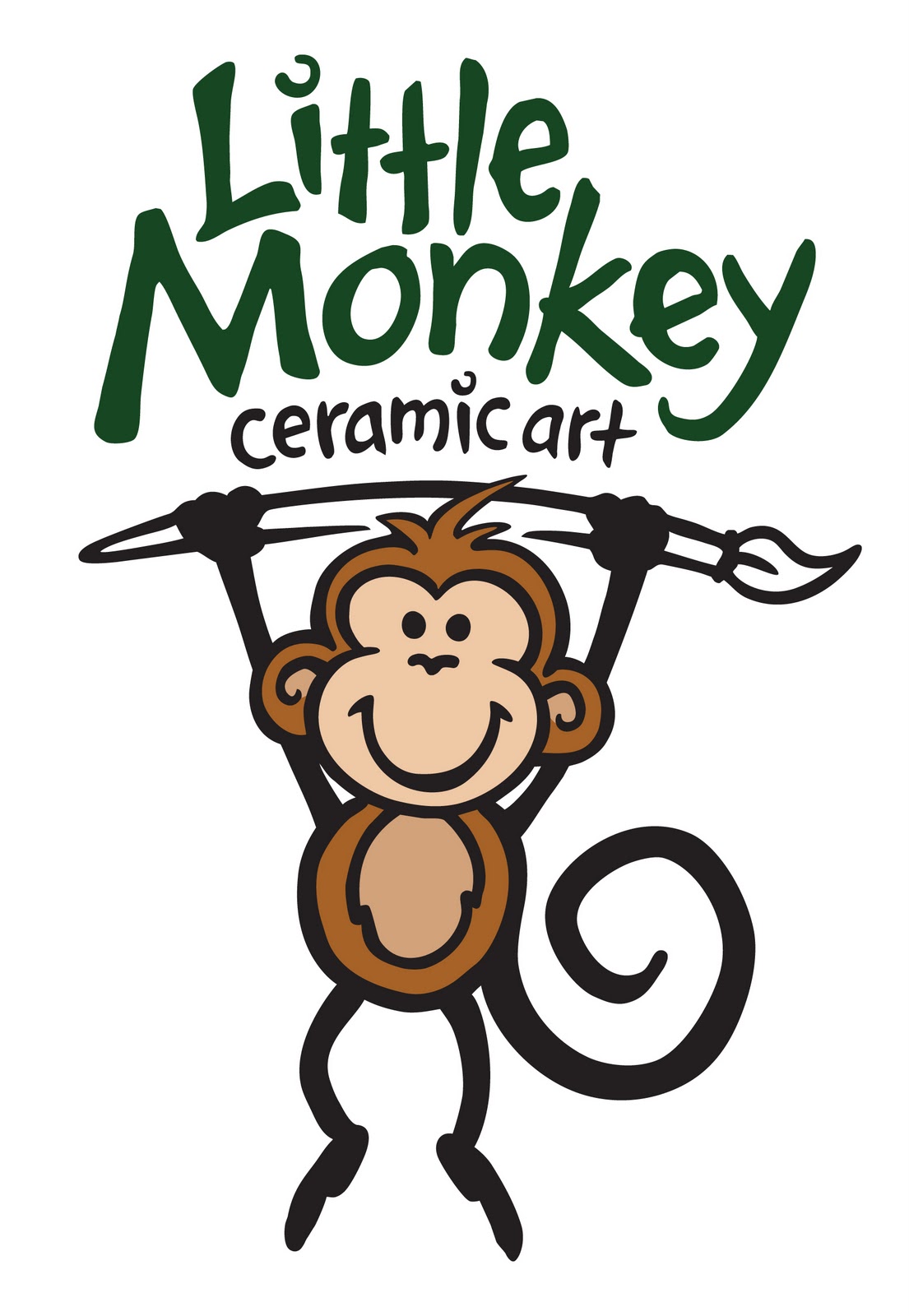 Images For  Simple Cartoon Monkey Hanging