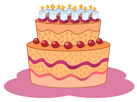 Free Birthday Candle Clipart - Public Domain Holiday/Birthday clip 