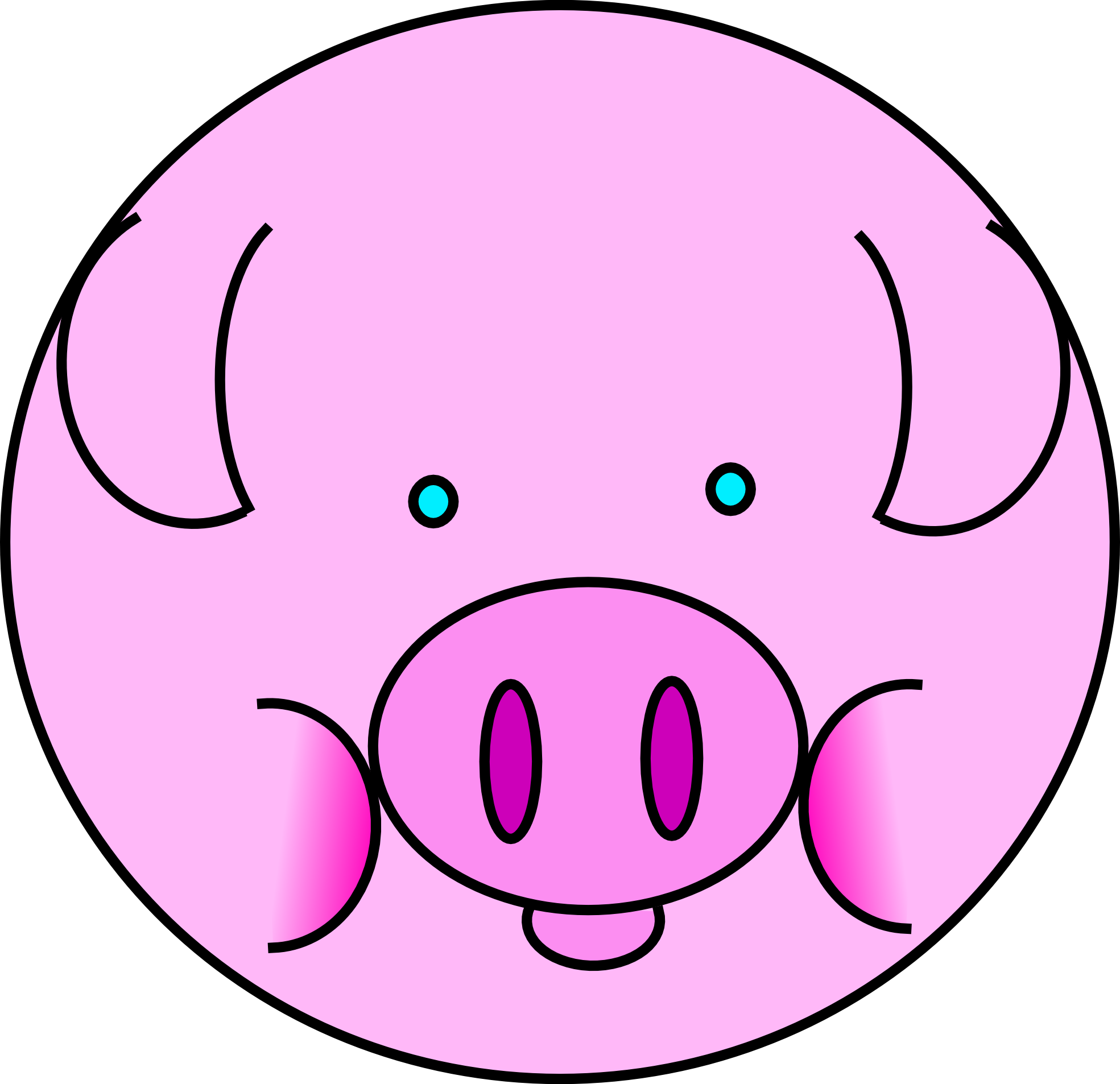 Clip Art � Zz Pig | Clipart library - Free Clipart Images