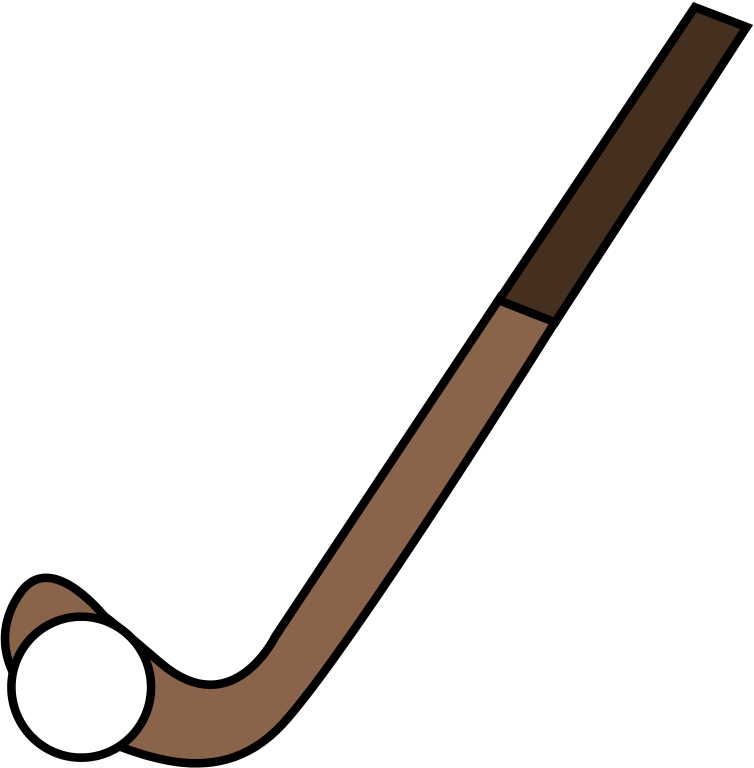 Free Cartoon Hockey Stick, Download Free Cartoon Hockey Stick png