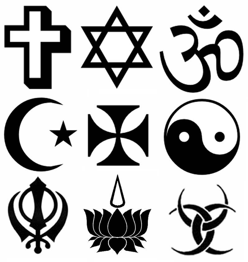 Do you think it is necessary for people to wear religious symbols 