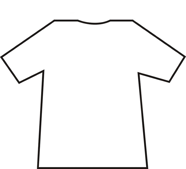 Printable Shirt TemplateJlongok Printable | Jlongok Printable