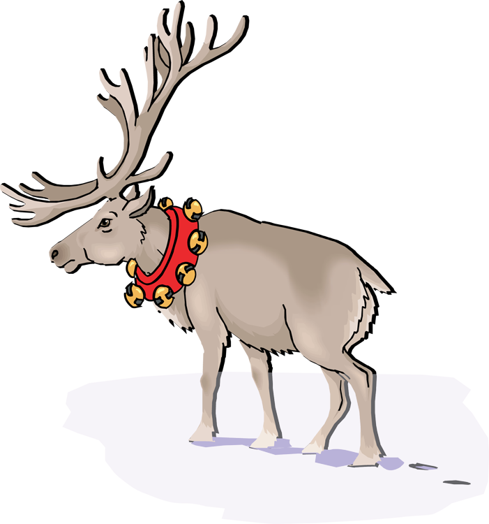 reindeer clip art free download - photo #40