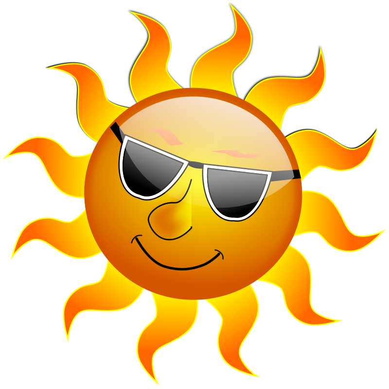 Summer Smile Sun Free Vector 