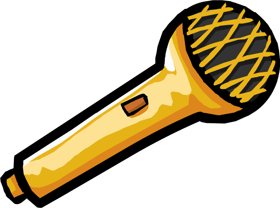 Golden Microphone - Club Penguin Wiki - The free, editable 
