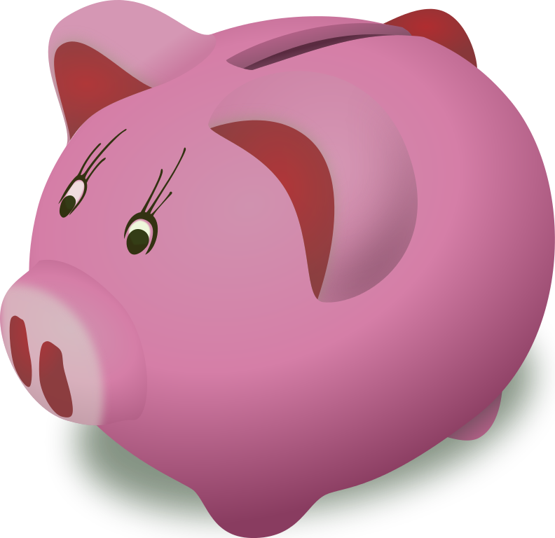 File:Open Clip Art Library Piggy Bank - Wikimedia Commons