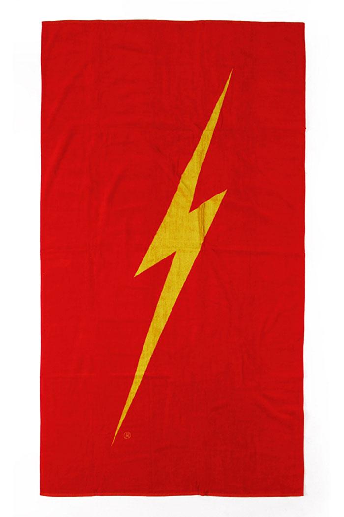 Bolt Beach Towel : Lightning Bolt :: LaNouvelleVague.com