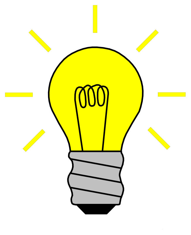 Light Bulb Clip Art Png