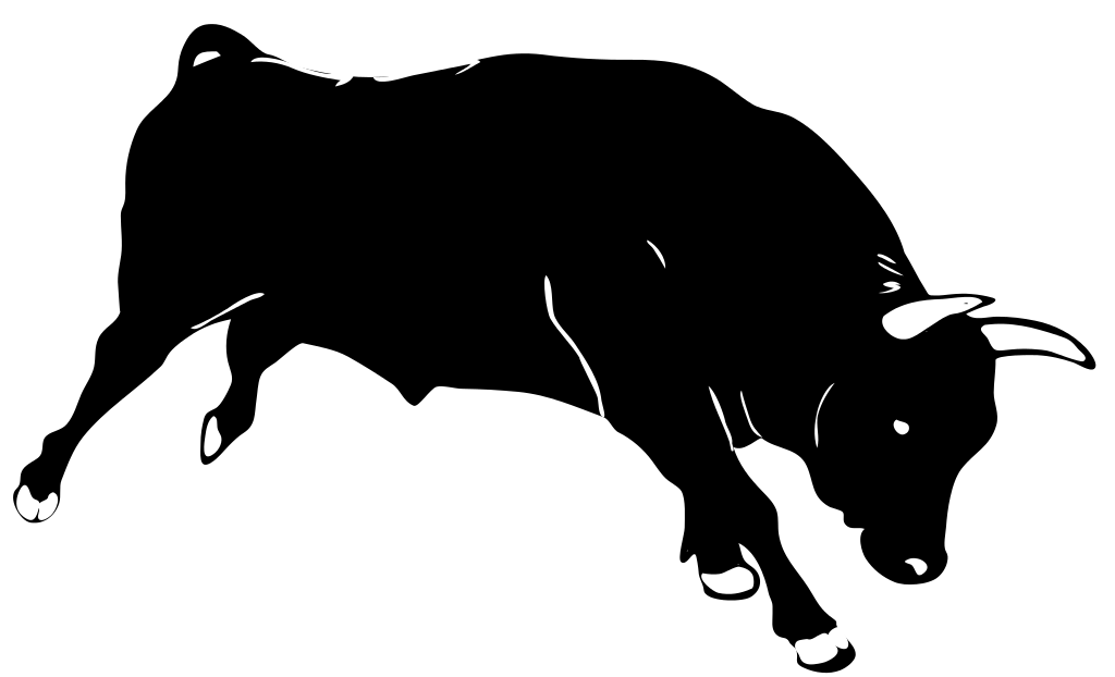 File:Bull silhouette 02 - Wikimedia Commons