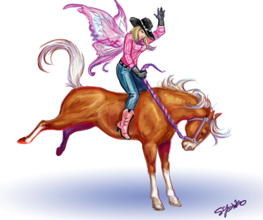 Bouncy Rodeo Fairy by SYoshiko on Clipart library