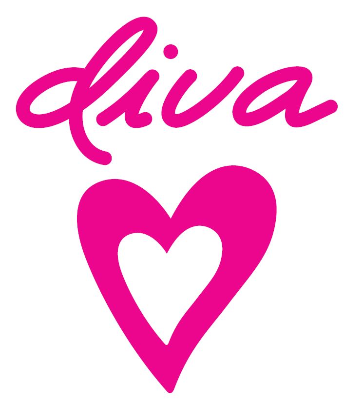 Diva Heart Graphic For Share On Myspace