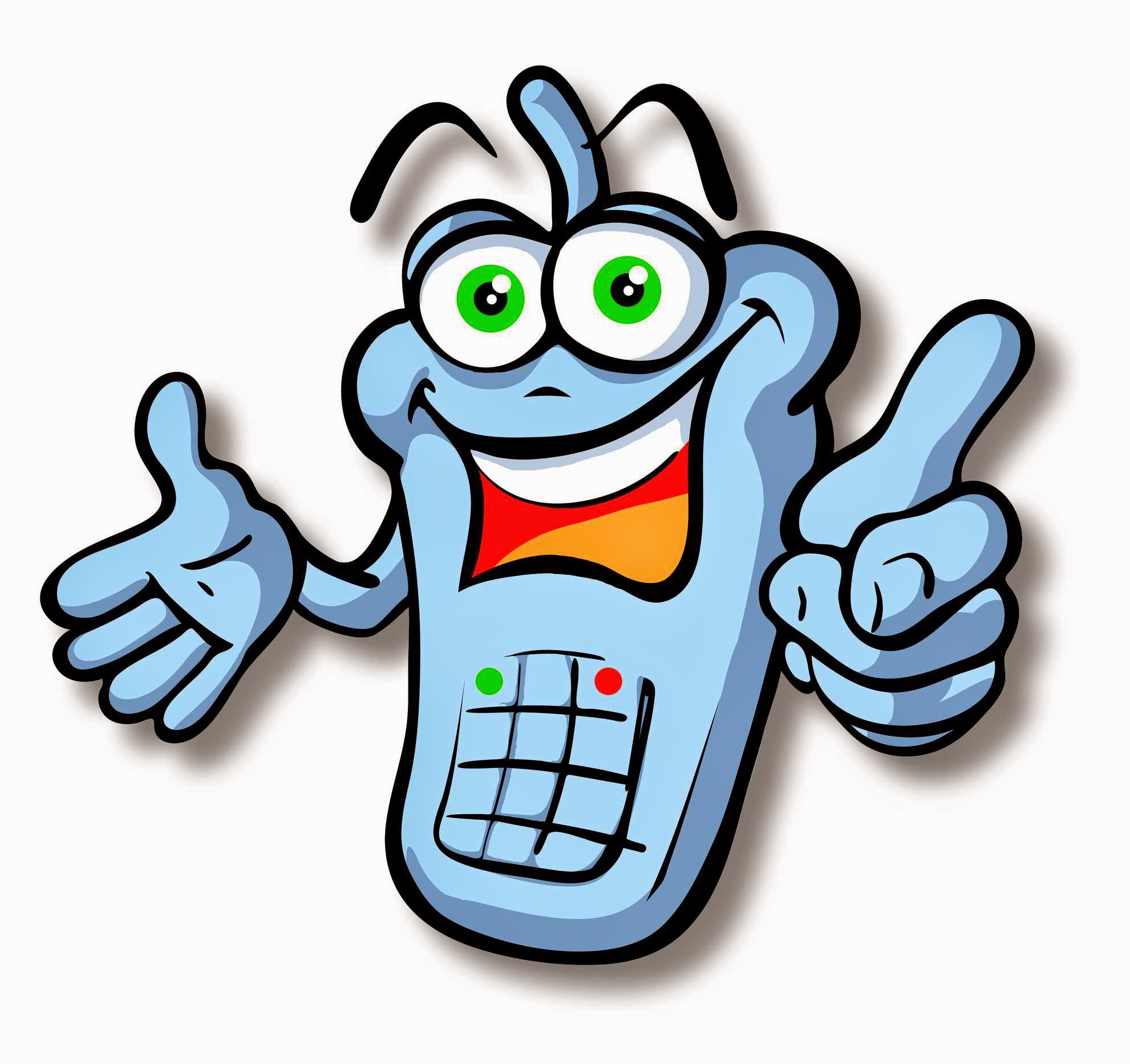Free Cartoon Pictures Of Cell Phones, Download Free Cartoon Pictures Of Cell  Phones png images, Free ClipArts on Clipart Library