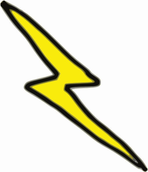 Lightning Bolt Clip Art at Clipart library - vector clip art online 