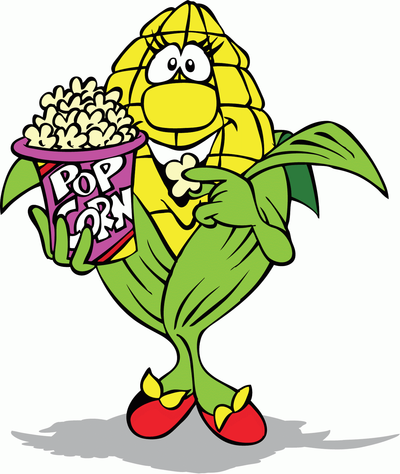 Free Cartoon Popcorn Images, Download Free Cartoon Popcorn Images png