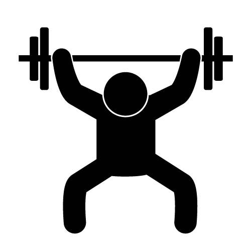 Weightlifting - Pictogram - Free