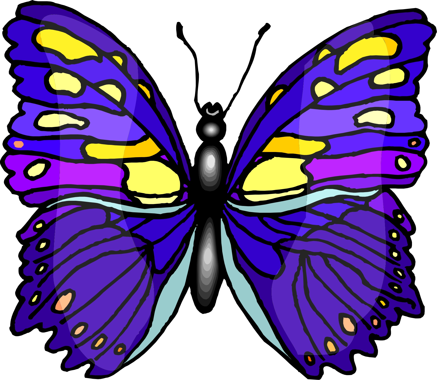 Free Cartoon Butterfly Images, Download Free Cartoon Butterfly Images png images, Free ClipArts