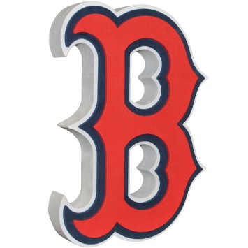  - Boston Red Sox - B Logo 3D Foam Hand And Wall Sign 