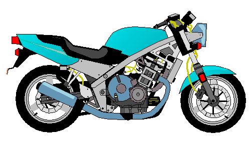 Harley Motorcycle Clipart | Clipart library - Free Clipart Images