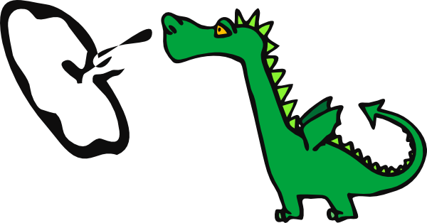 Dino clip art - vector clip art online, royalty free  public domain