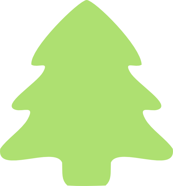 Christmas Tree Icon clip art Free Vector 