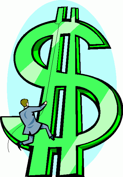 clipart of play money - photo #26