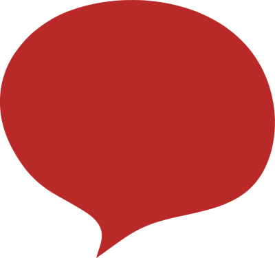 Big Round Red Speech Bubble - Free Clip Arts Online | Fotor Photo 
