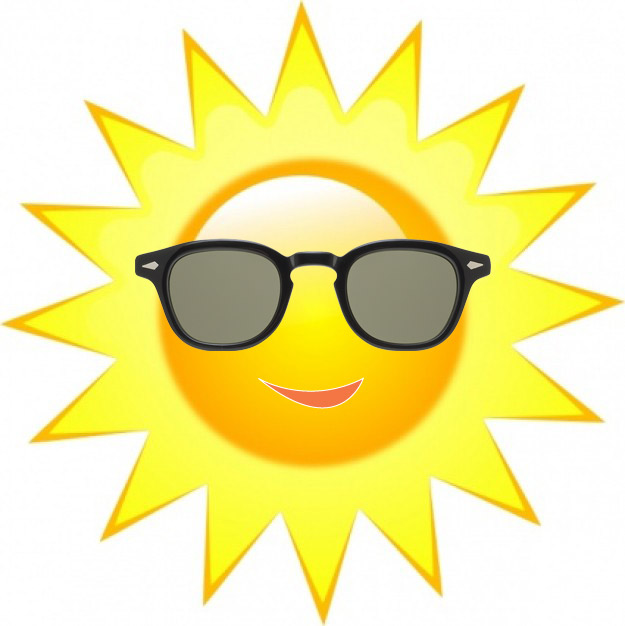 Sun With Sunglasses 