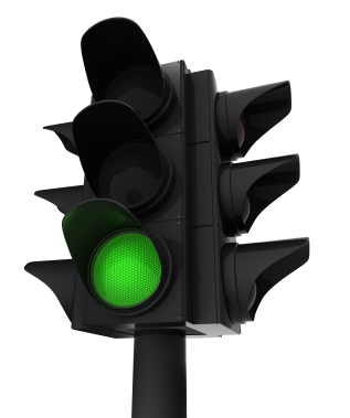 Stop Light Green - Clipart library